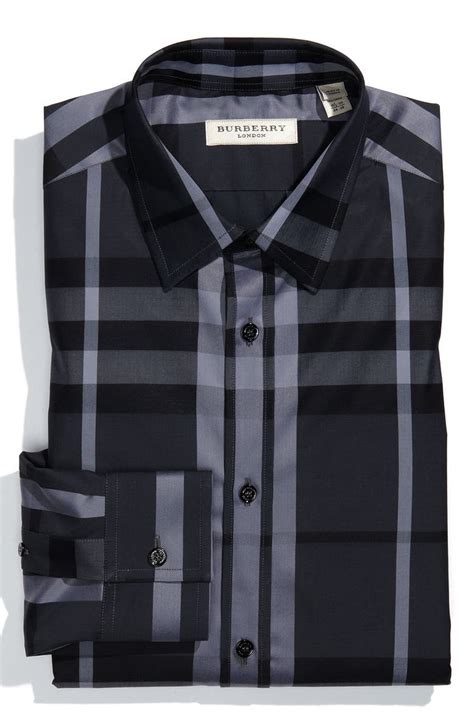 burberry graphic shirt|burberry formal shirts.